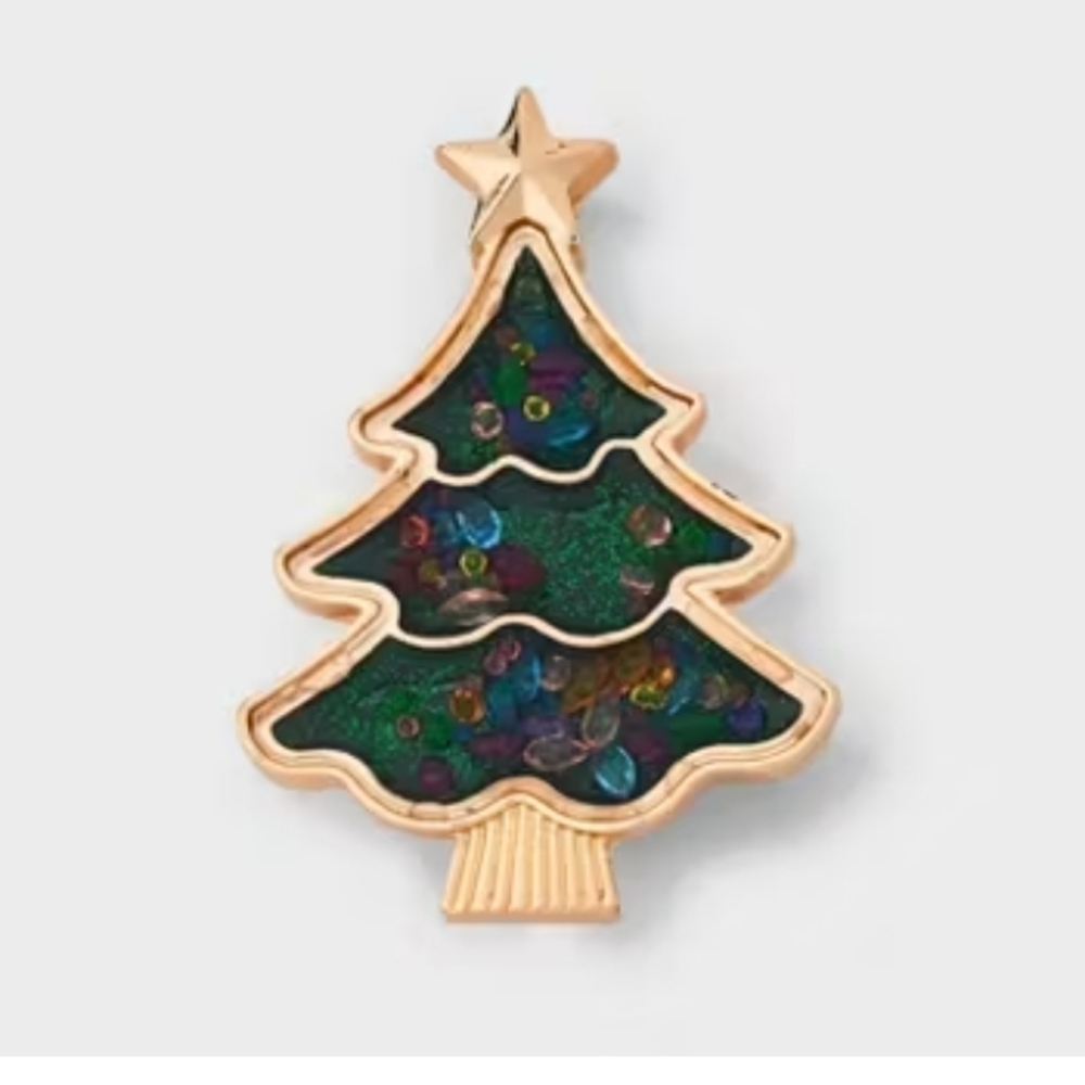 Sugarfix by Baublebar Not too Sappy Tree brooch discontinued